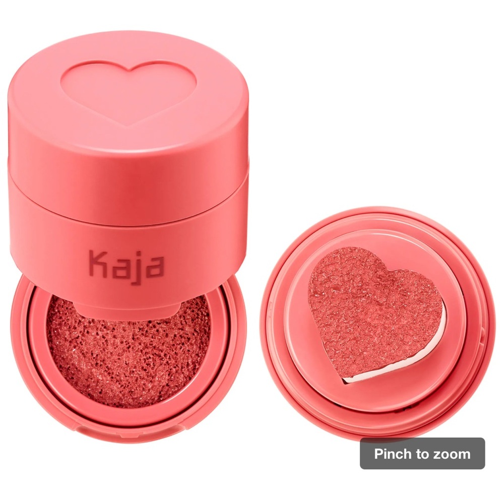 Kaja Cheeky Stamp Blendable Blush- Color: 03 Bossy - soft coral